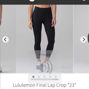 Size 2 NWT final lap crop